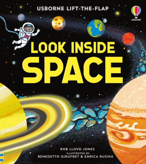Look Inside Space by Rob Lloyd Jones