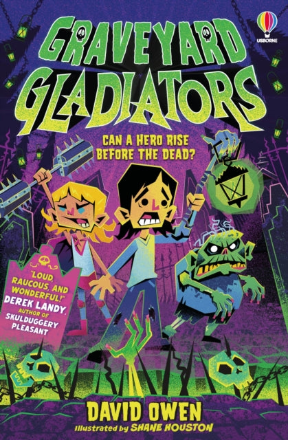Graveyard Gladiators by David Owen