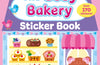 The Cosy Bakery Sticker Book)