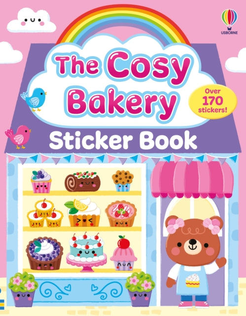 The Cosy Bakery Sticker Book)