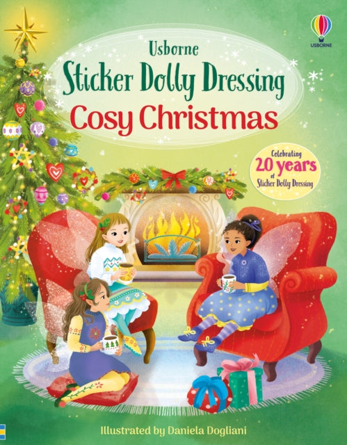 Sticker Dolly Dressing Cosy Christmas