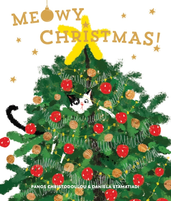 Meowy Christmas! by Panos Christodoulou