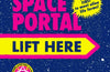 To Activate Space Portal Lift Here by Antoinette Portis