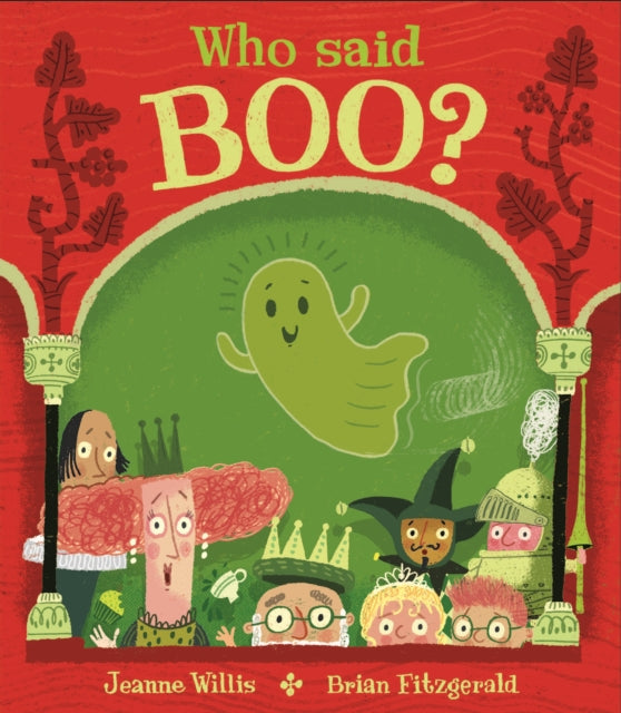 Who Said Boo? by Jeanne Willis