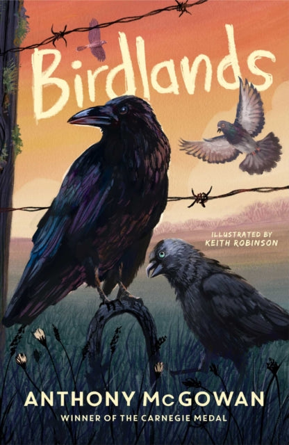 Birdlands by Anthony McGowan