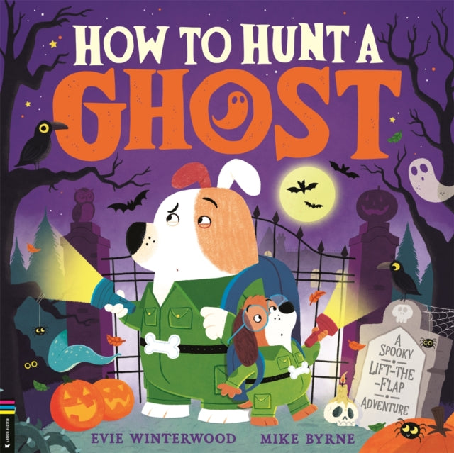 How to Hunt a Ghost: A spooky lift-the-flap adventure by Evie Winterwood