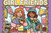Cute & Cosy: Girl Friends: A Simple, Snuggly Colouring Book