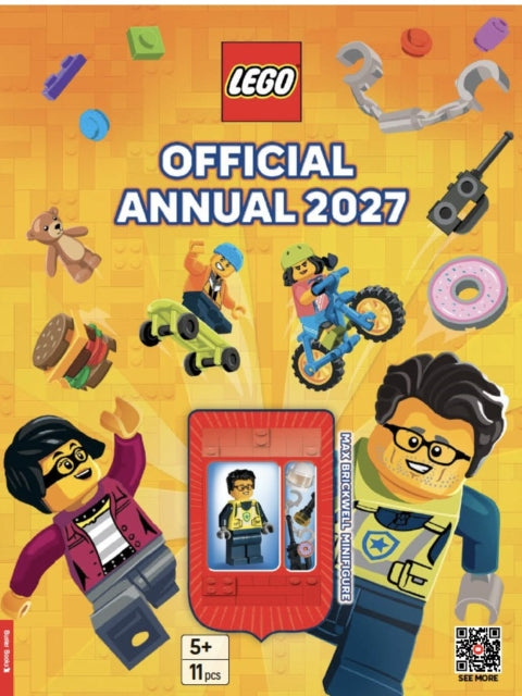 LEGO® Books: Official Annual 2027