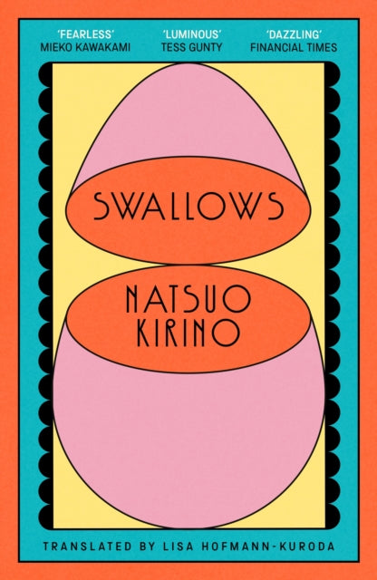 Swallows by Natsuo Kirino
