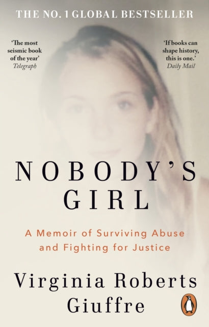Nobody's Girl by Virginia Roberts Giuffre