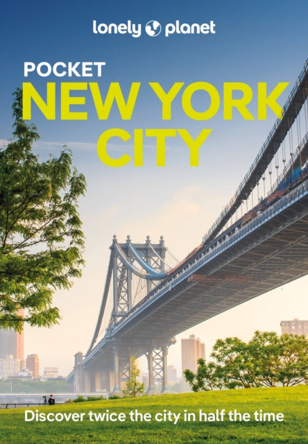 Lonely Planet Pocket New York City, 10 ed.
