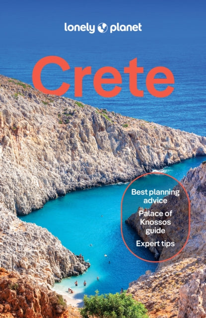 Lonely Planet Crete, 9 ed. (PRE-ORDER)