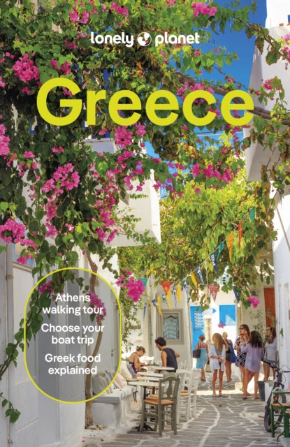 Lonely Planet Greece, 17 ed.