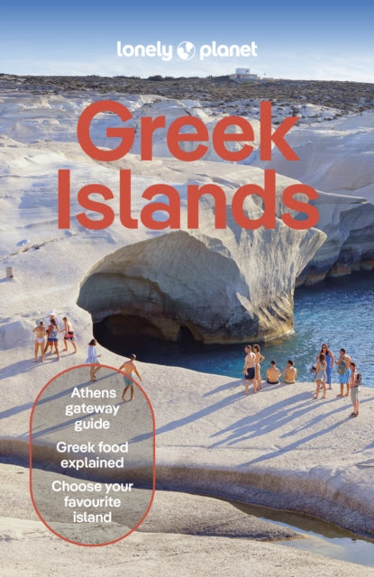 Lonely Planet Greek Islands, 13 ed. (PRE-ORDER)