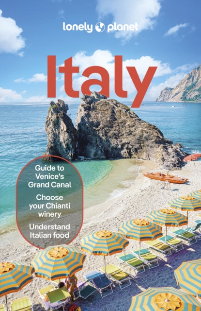 Lonely Planet Italy, 17 ed.