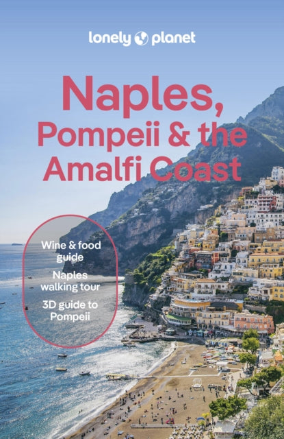 Lonely Planet Naples, Pompeii & the Amalfi Coast, 9 ed. (PRE-ORDER)