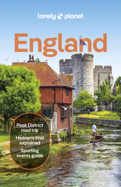 Lonely Planet England, 13 ed.