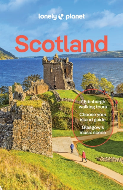 Lonely Planet Scotland, 13 ed.