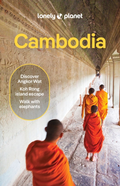 Lonely Planet Cambodia, 14 ed.