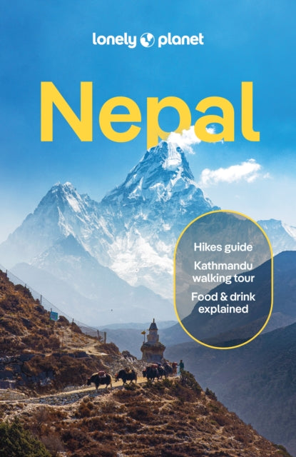 Lonely Planet Nepal, 13 ed.