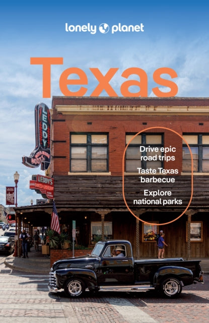 Lonely Planet Texas, 7 ed.