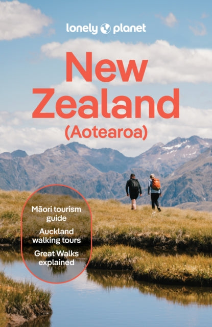 Lonely Planet New Zealand, 22 ed.