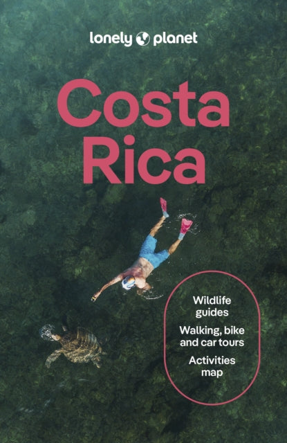 Lonely Planet Costa Rica, 16 ed.