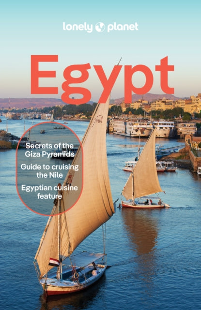 Lonely Planet Egypt, 16 ed.