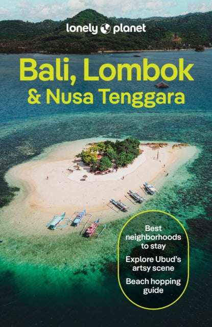 Lonely Planet Bali, Lombok & Nusa Tenggara, 20 ed.
