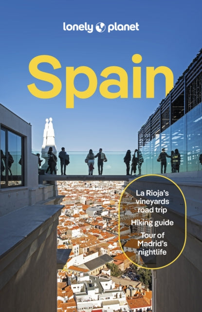 Lonely Planet Spain, 15 ed.