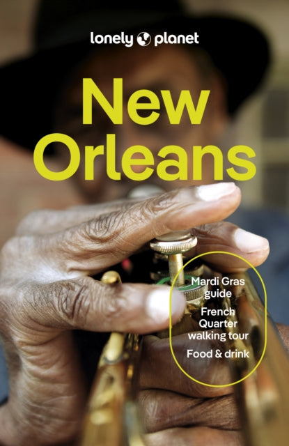 Lonely Planet New Orleans, 10 ed.