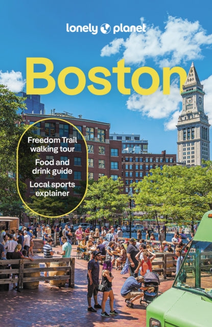 Lonely Planet Boston, 9 ed.