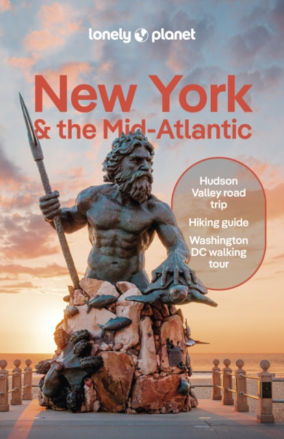 Lonely Planet New York & the Mid-Atlantic, 3 ed.
