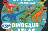 Lonely Planet Kids My First Lift-the-Flap Dinosaur Atlas: Contains Over 50 Flaps to Lift