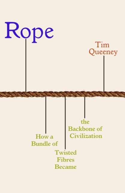 Rope: How a Bundle of Twisted Fibres Became the Backbone of Civilisation by Tim Queeney