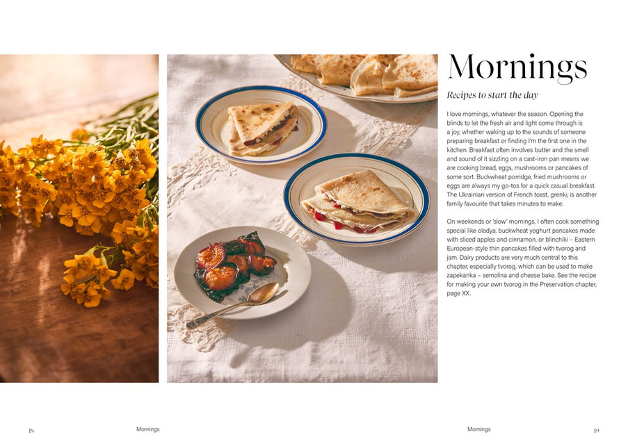 Sour Cherries and Sunflowers: A Taste of Home | Recipes from Eastern Europe and Beyond by Anastasia Zolotarev