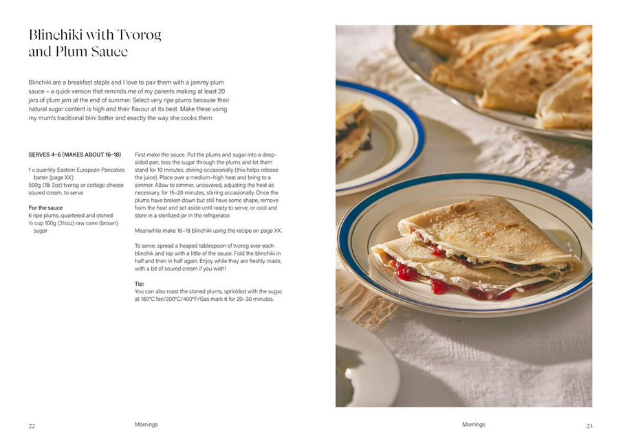 Sour Cherries and Sunflowers: A Taste of Home | Recipes from Eastern Europe and Beyond by Anastasia Zolotarev