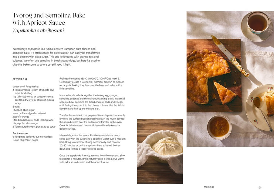 Sour Cherries and Sunflowers: A Taste of Home | Recipes from Eastern Europe and Beyond by Anastasia Zolotarev