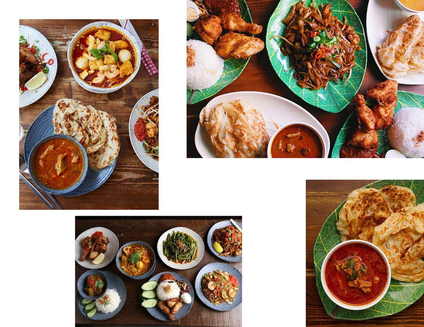 Roti King: Classic and Modern Malaysian Street Food by Sugen Gopal