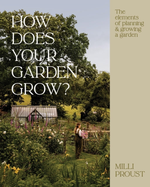 How Does Your Garden Grow?: The Elements of Planning and Growing a Garden by Milli Proust (PRE-ORDER)