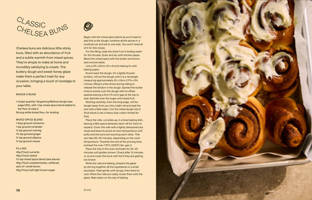 BUNS: Sweet and Simple Bakes by Louise Hurst