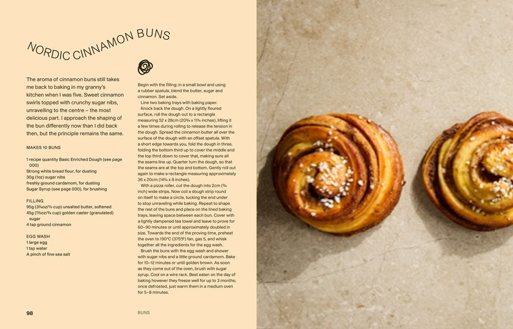 BUNS: Sweet and Simple Bakes by Louise Hurst