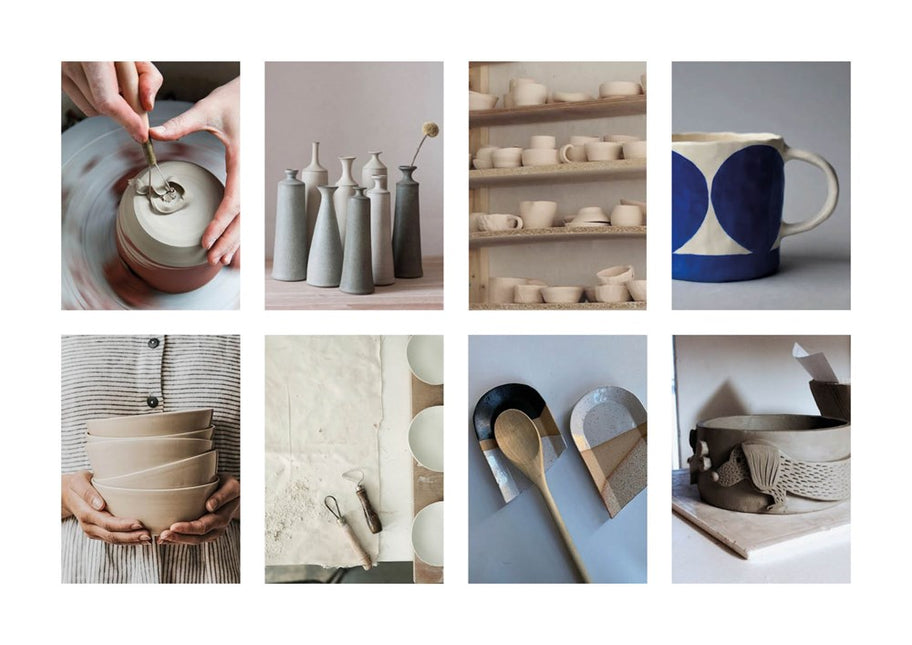 The Great Pottery Throw Down: 20 Projects to Create at Home (PRE-ORDER)