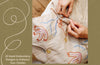 Threads: 20 Hand Embroidery Designs to Enhance Your Clothes by Madeleine Kemsley