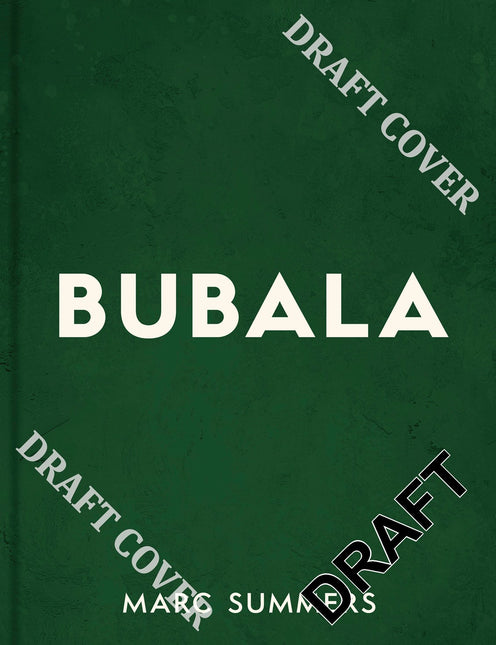 Bubala: Vibrant Middle Eastern Recipes to Share by Marc Summers (PRE-ORDER)