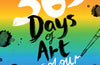 365 Days of Art in Colour: Creative Art Prompts for Every Day of the Year by Lorna Scobie