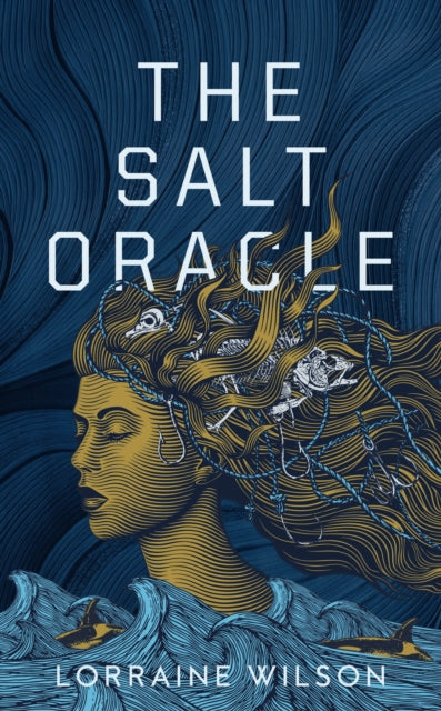 The Salt Oracle: Shortlisted for the 2026 Arthur C. Clarke Award! by Lorraine Wilson