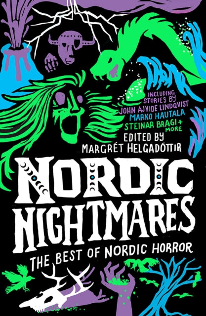 Nordic Nightmares: The Best of Nordic Horror by Margret Helgadottir