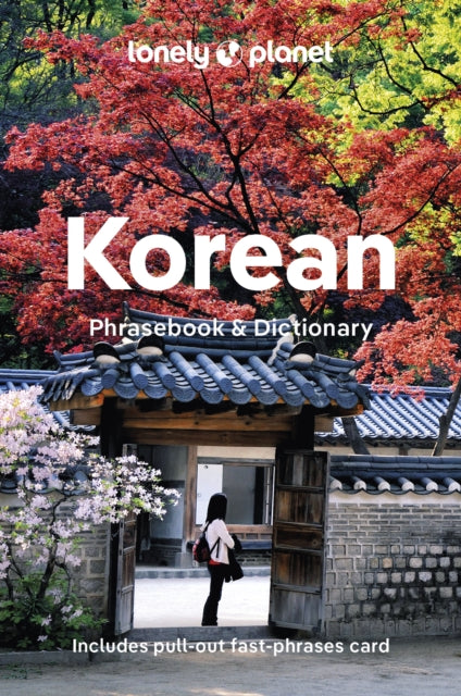 Lonely Planet Korean Phrasebook & Dictionary, 8 ed.