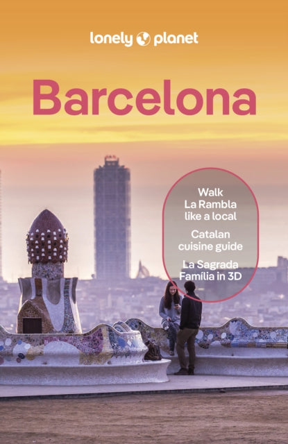 Lonely Planet Barcelona, 13 ed.